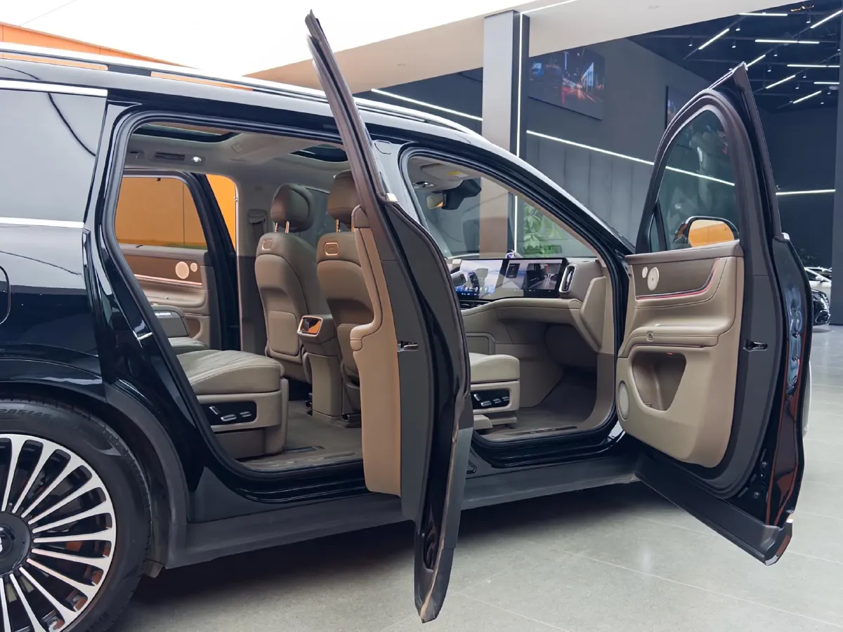 2024 AITO AITO M9 1.5T 152HP L4 REEV 42KWH,autocango,china used car exporter,china ev exporter,chinese used car exporter,chinese used ev exporter