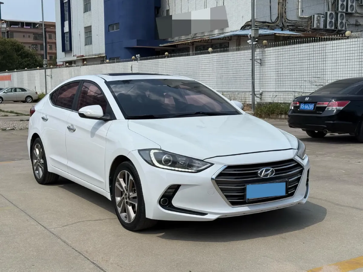 2016 Hyundai Elantra 1.6L 130HP L4 6AT,autocango,china used car exporter,china ev exporter,chinese used car exporter,chinese used ev exporter