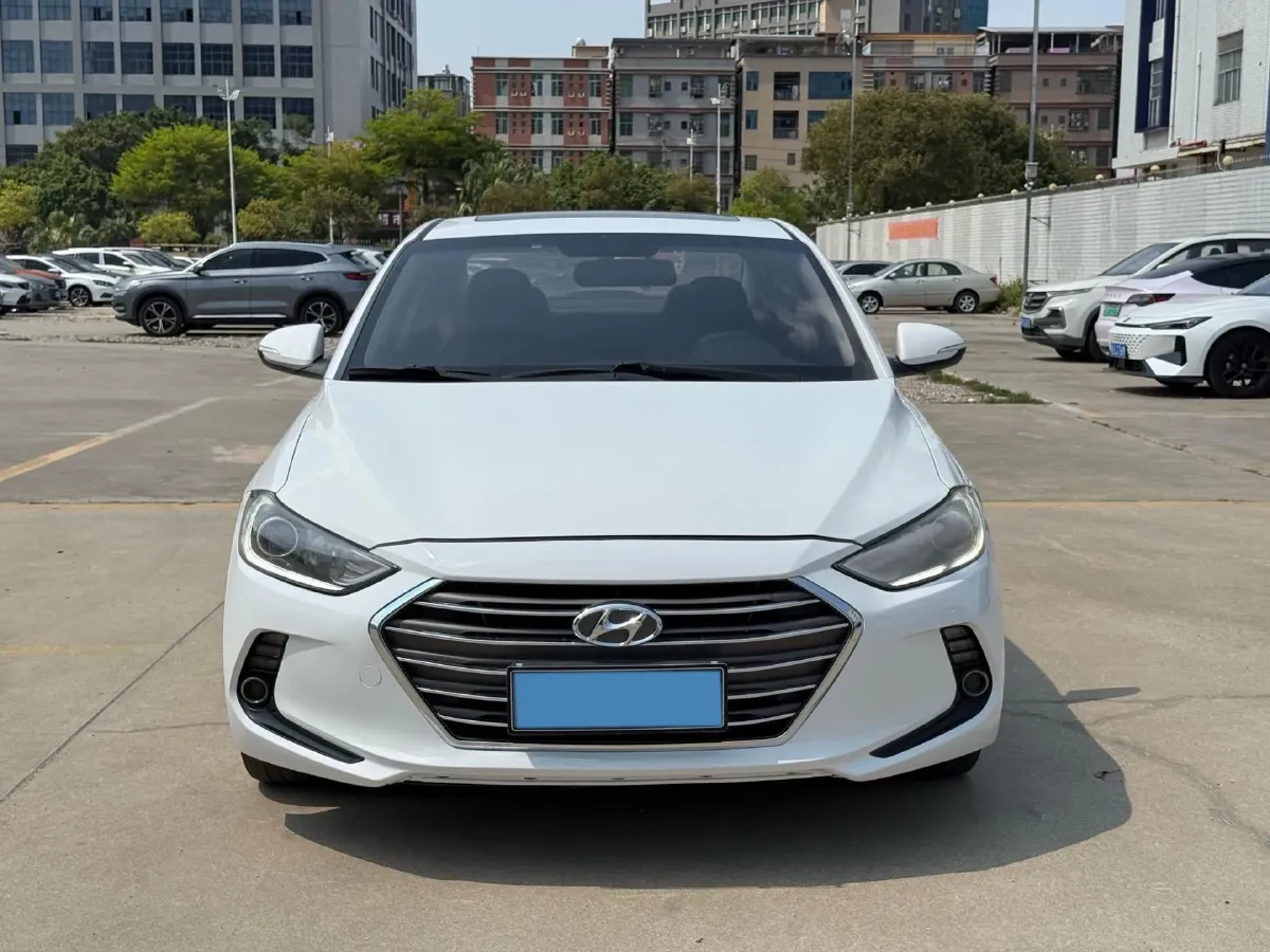 2016 Hyundai Elantra 1.6L 130HP L4 6AT,autocango,china used car exporter,china ev exporter,chinese used car exporter,chinese used ev exporter