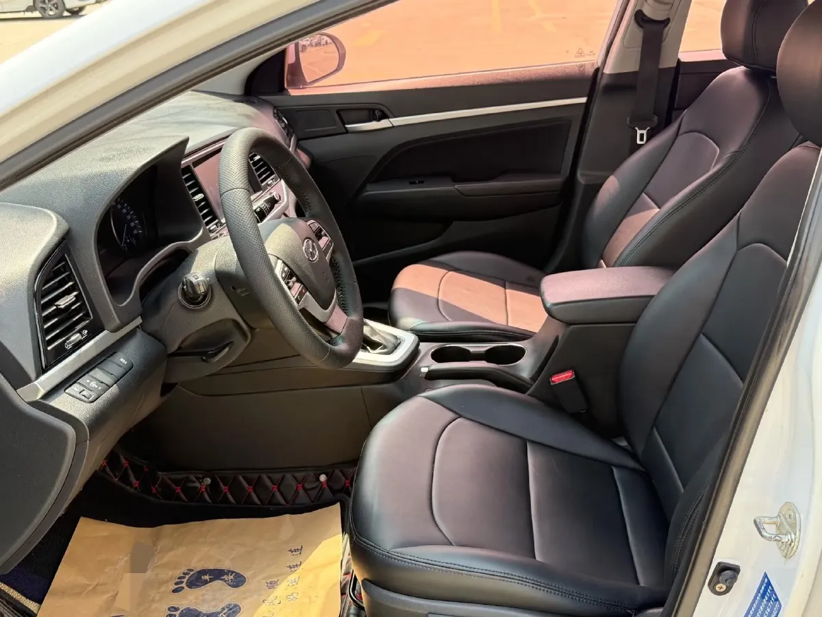 2016 Hyundai Elantra 1.6L 130HP L4 6AT,autocango,china used car exporter,china ev exporter,chinese used car exporter,chinese used ev exporter