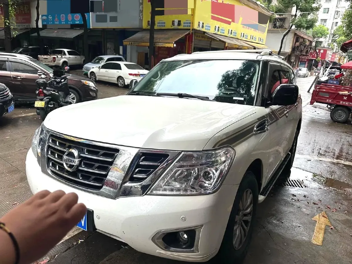2018 Nissan Patrol 4.0L 279HP V6 7AT,autocango,china used car exporter,china ev exporter,chinese used car exporter,chinese used ev exporter