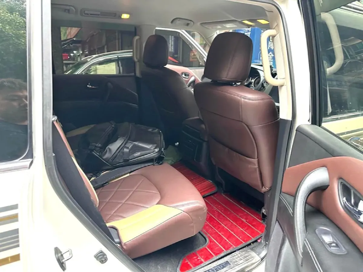 2018 Nissan Patrol 4.0L 279HP V6 7AT,autocango,china used car exporter,china ev exporter,chinese used car exporter,chinese used ev exporter