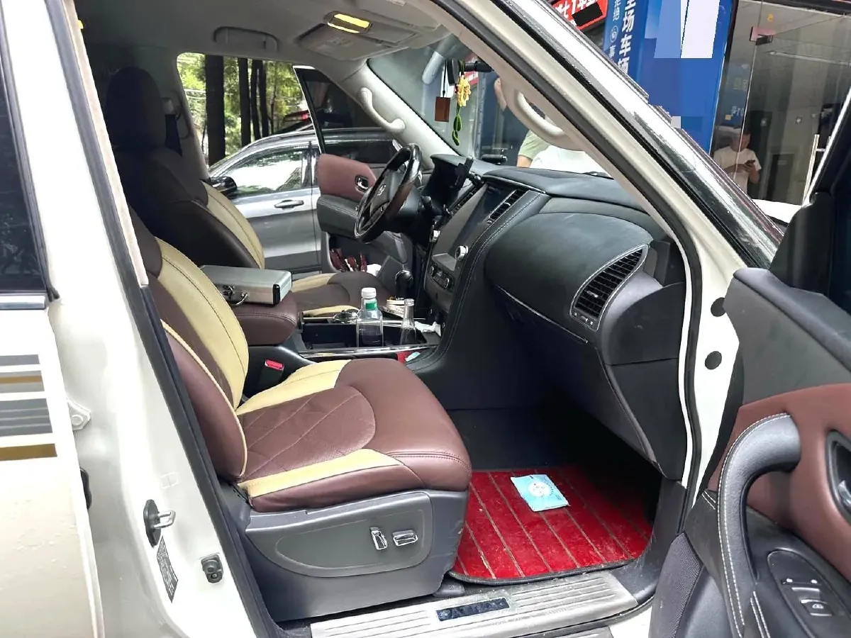 2018 Nissan Patrol 4.0L 279HP V6 7AT,autocango,china used car exporter,china ev exporter,chinese used car exporter,chinese used ev exporter