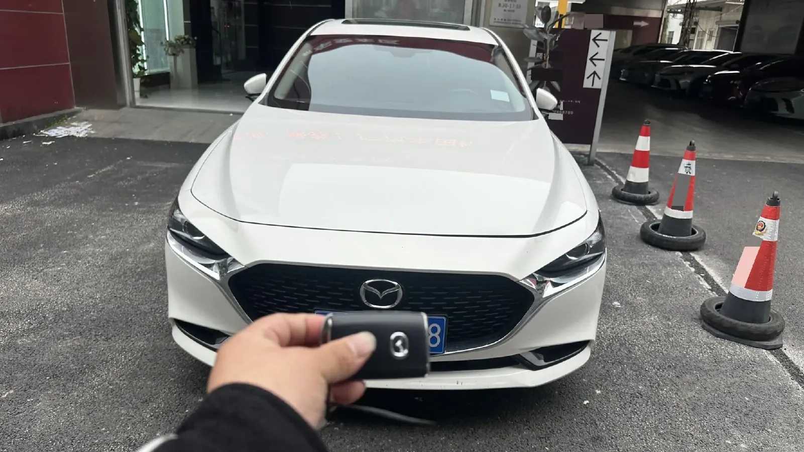 2021 Mazda 3 Axela 2.0L 158HP L4 6AT,autocango,china used car exporter,china ev exporter,chinese used car exporter,chinese used ev exporter
