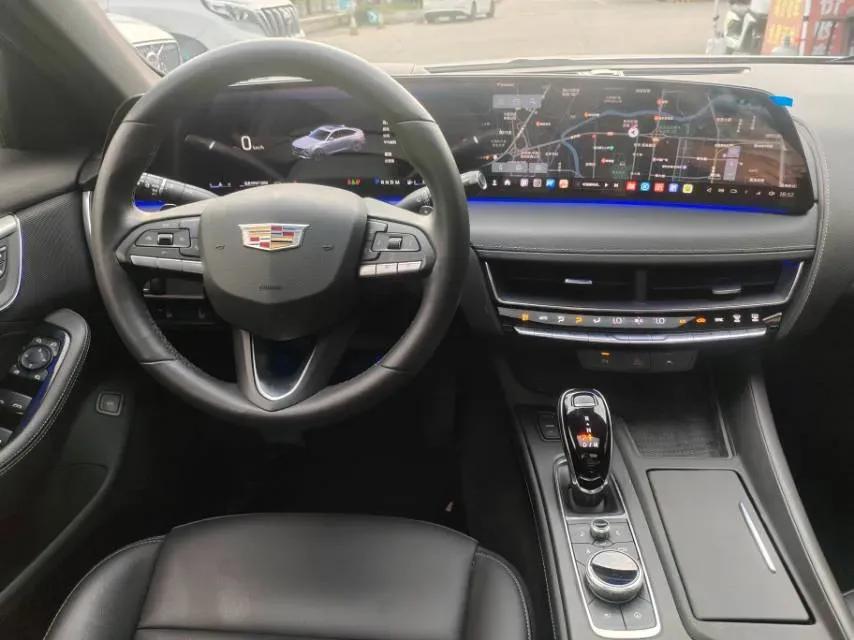 2024 Cadillac CT5 2.0T 237HP L4 10AT,autocango,china used car exporter,china ev exporter,chinese used car exporter,chinese used ev exporter