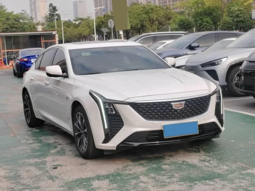2024 Cadillac CT5 2.0T 237HP L4 10AT,autocango,china used car exporter,china ev exporter,chinese used car exporter,chinese used ev exporter