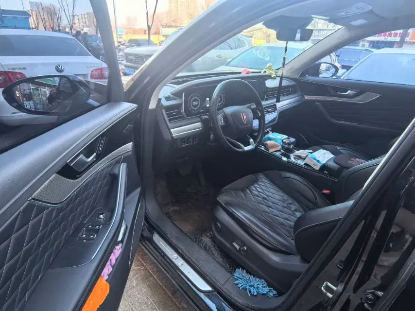2019 HongQi HS5 2.0T 224HP L4 6AT,autocango,china used car exporter,china ev exporter,chinese used car exporter,chinese used ev exporter