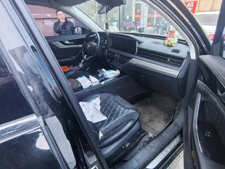 2019 HongQi HS5 2.0T 224HP L4 6AT,autocango,china used car exporter,china ev exporter,chinese used car exporter,chinese used ev exporter