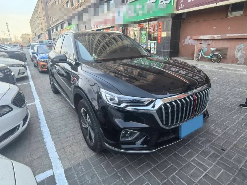 2019 HongQi HS5 2.0T 224HP L4 6AT,autocango,china used car exporter,china ev exporter,chinese used car exporter,chinese used ev exporter