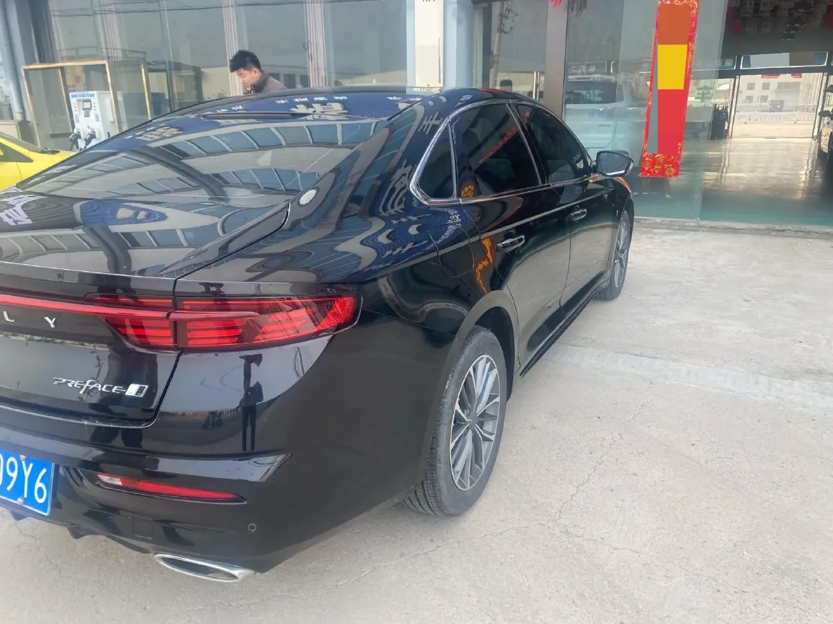 2023 Geely Preface 1.5T 181HP L4 7DCT,autocango,china used car exporter,china ev exporter,chinese used car exporter,chinese used ev exporter