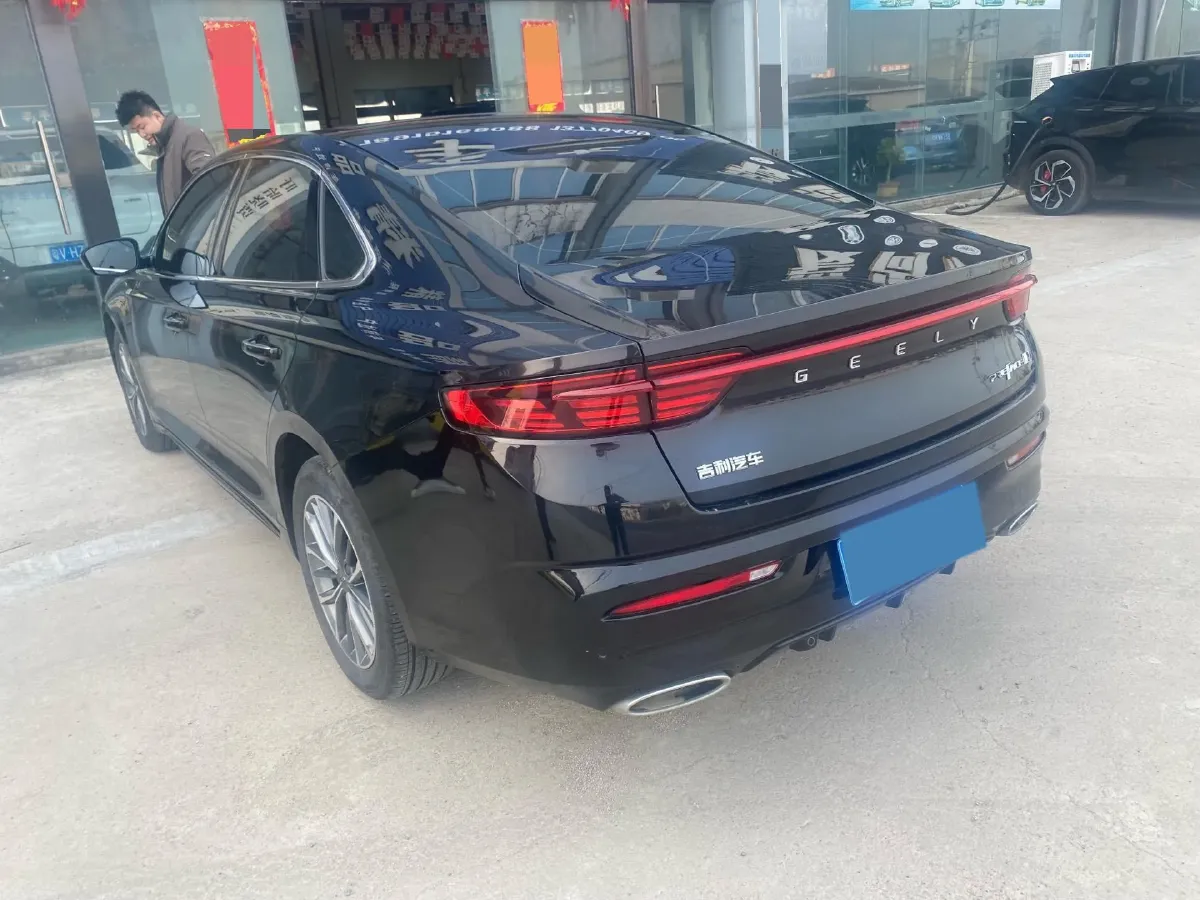 2023 Geely Preface 1.5T 181HP L4 7DCT,autocango,china used car exporter,china ev exporter,chinese used car exporter,chinese used ev exporter