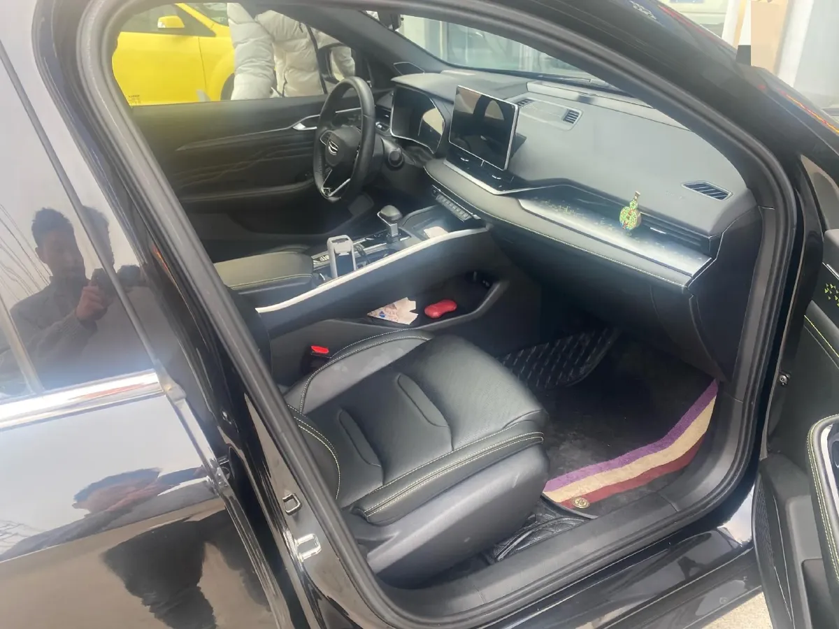 2023 Geely Preface 1.5T 181HP L4 7DCT,autocango,china used car exporter,china ev exporter,chinese used car exporter,chinese used ev exporter