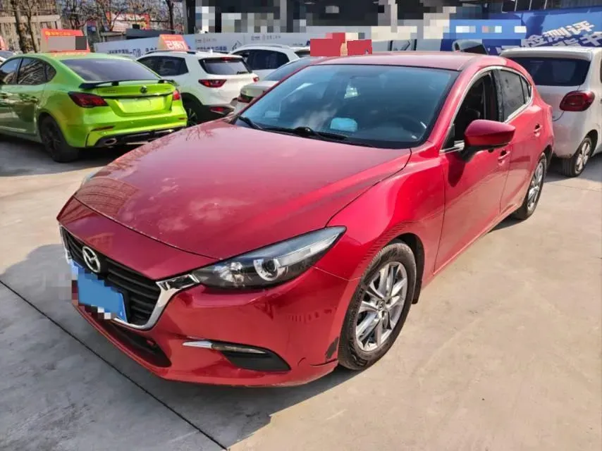 2017 Mazda 3 Axela 1.5L 117HP L4 6AT,autocango,china used car exporter,china ev exporter,chinese used car exporter,chinese used ev exporter