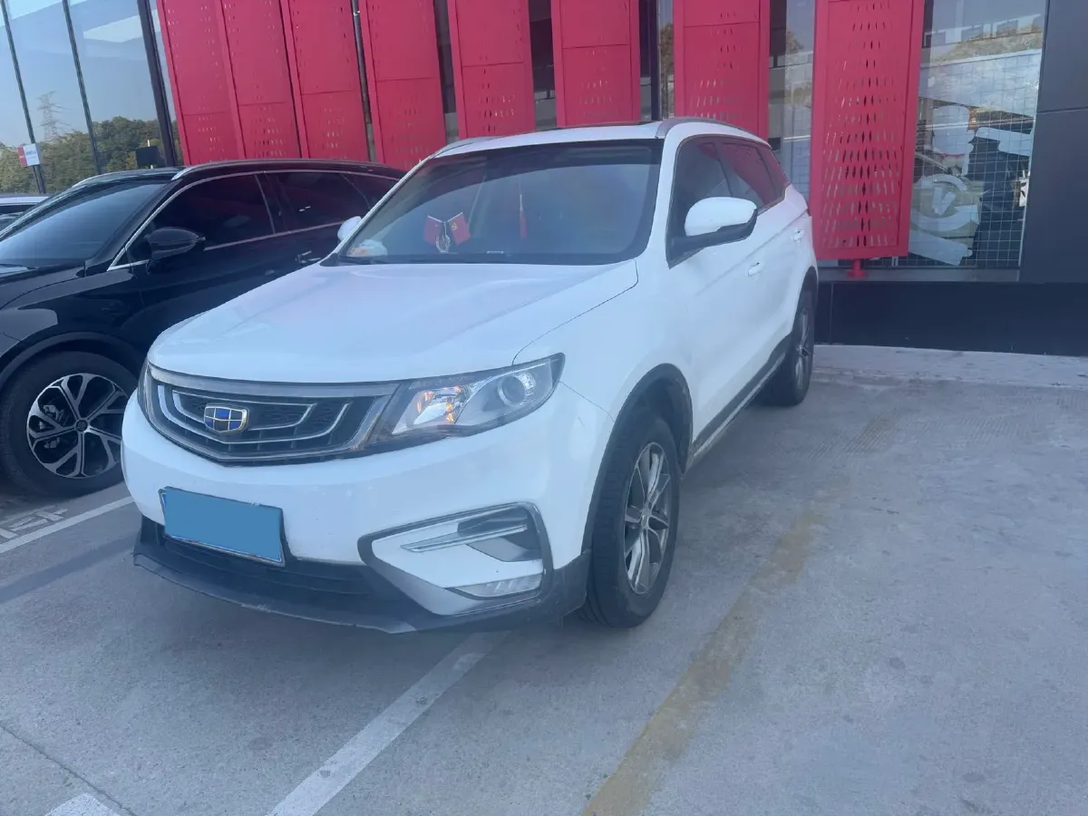 2018 Geely Azkarra 2.0L 141HP L4 6MT,autocango,china used car exporter,china ev exporter,chinese used car exporter,chinese used ev exporter