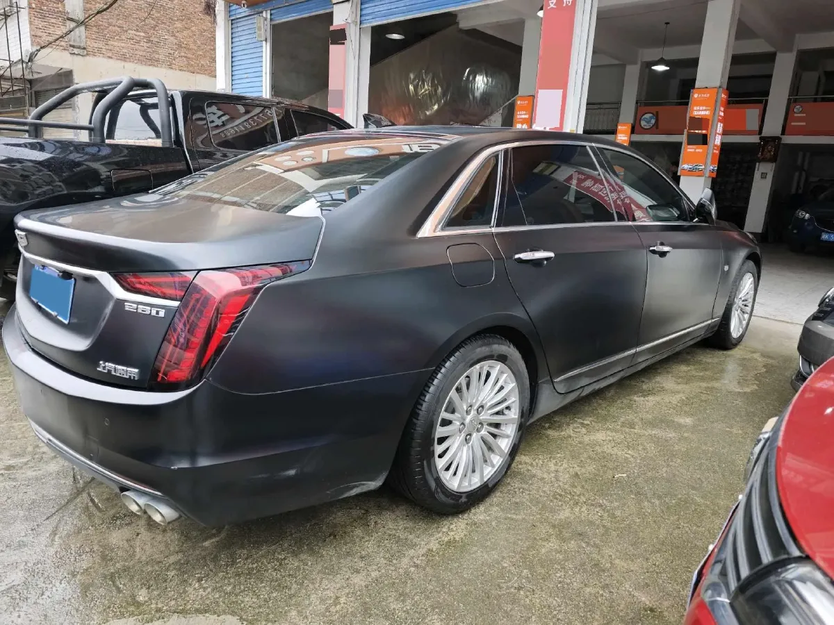 2022 Cadillac CT6 2.0T 237HP L4 10AT,autocango,china used car exporter,china ev exporter,chinese used car exporter,chinese used ev exporter