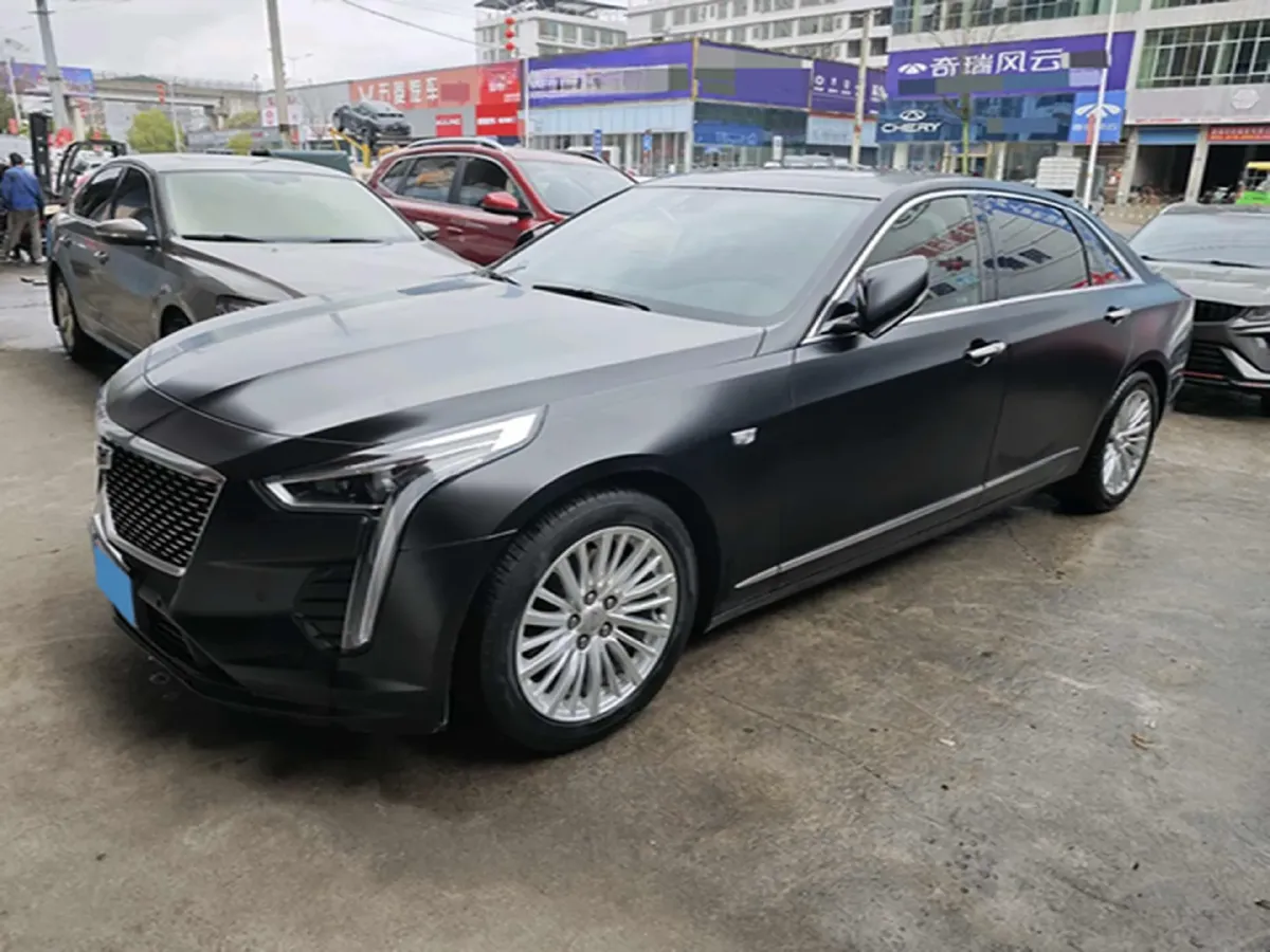 2022 Cadillac CT6 2.0T 237HP L4 10AT,autocango,china used car exporter,china ev exporter,chinese used car exporter,chinese used ev exporter