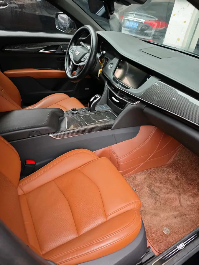 2022 Cadillac CT6 2.0T 237HP L4 10AT,autocango,china used car exporter,china ev exporter,chinese used car exporter,chinese used ev exporter