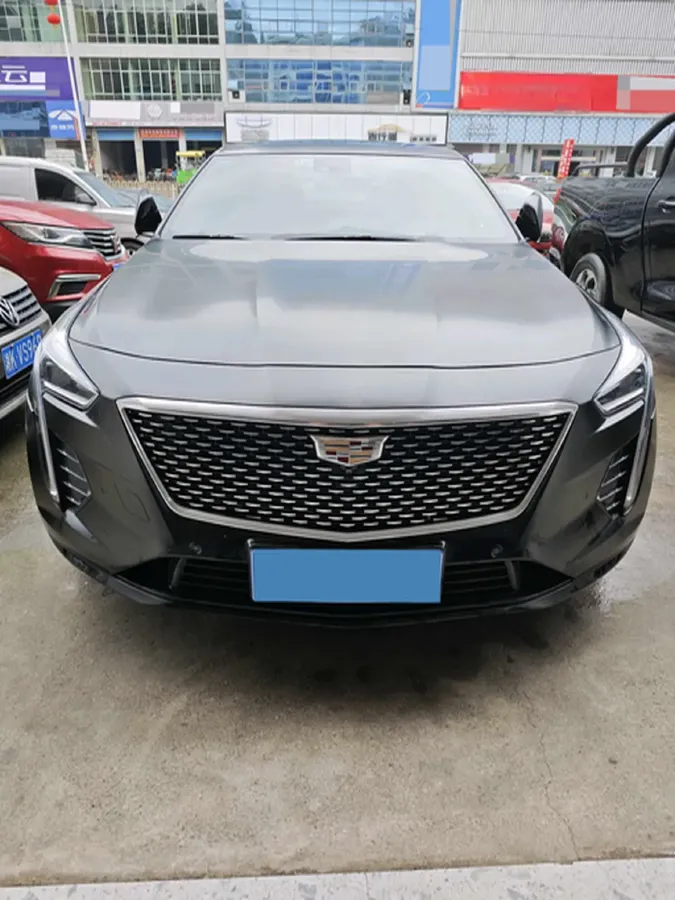 2022 Cadillac CT6 2.0T 237HP L4 10AT,autocango,china used car exporter,china ev exporter,chinese used car exporter,chinese used ev exporter