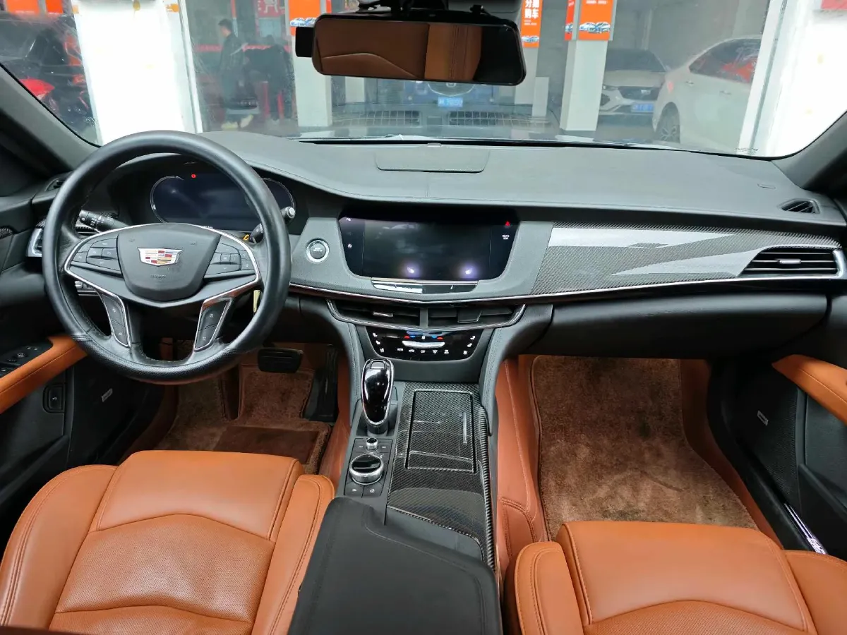 2022 Cadillac CT6 2.0T 237HP L4 10AT,autocango,china used car exporter,china ev exporter,chinese used car exporter,chinese used ev exporter