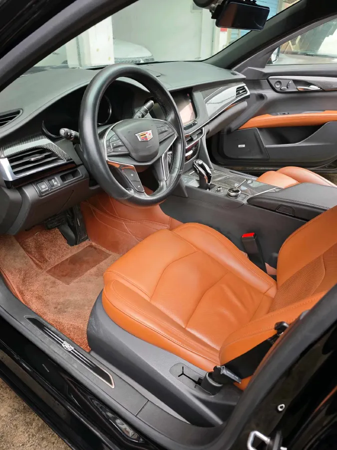 2022 Cadillac CT6 2.0T 237HP L4 10AT,autocango,china used car exporter,china ev exporter,chinese used car exporter,chinese used ev exporter