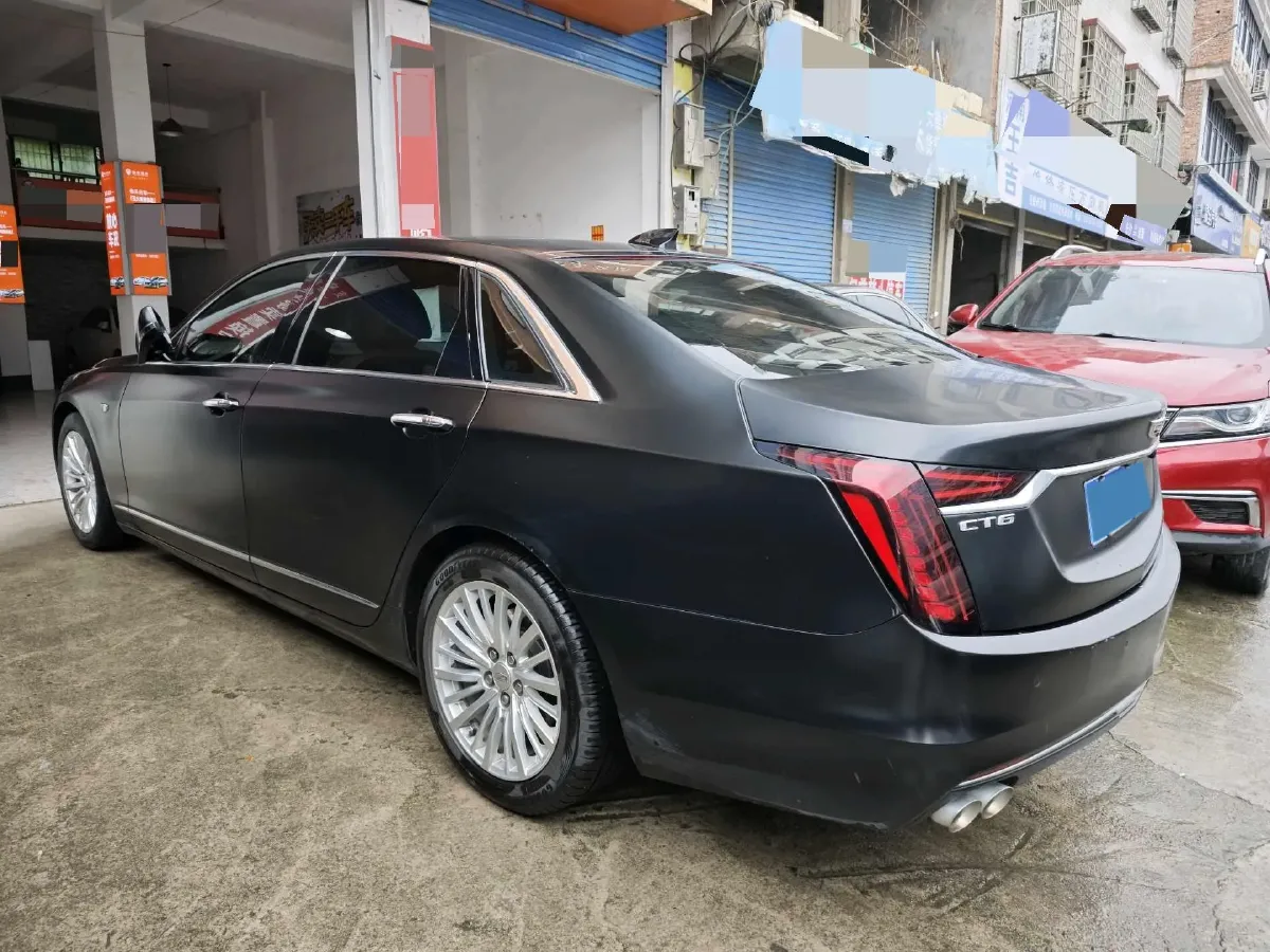 2022 Cadillac CT6 2.0T 237HP L4 10AT,autocango,china used car exporter,china ev exporter,chinese used car exporter,chinese used ev exporter