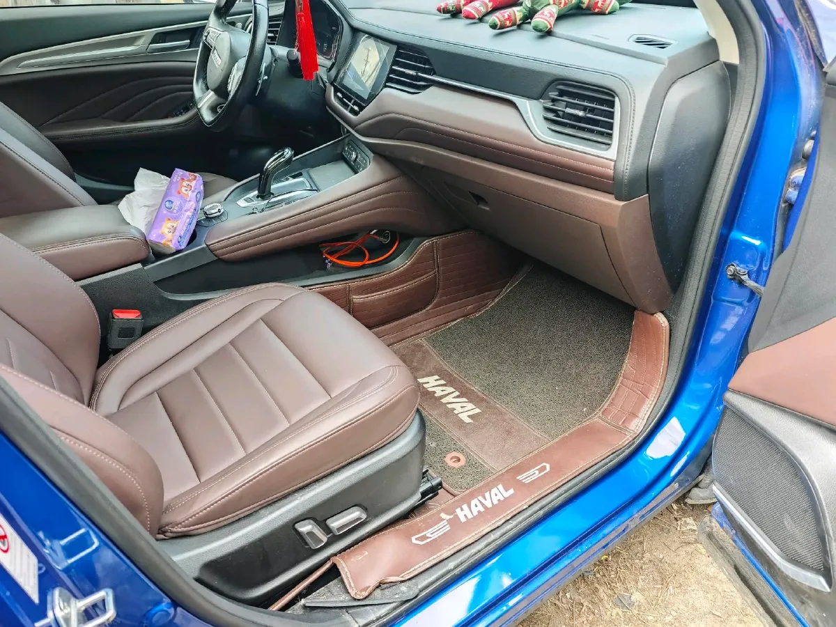 2020 Haval F7 1.5T 169HP L4 7DCT,autocango,china used car exporter,china ev exporter,chinese used car exporter,chinese used ev exporter