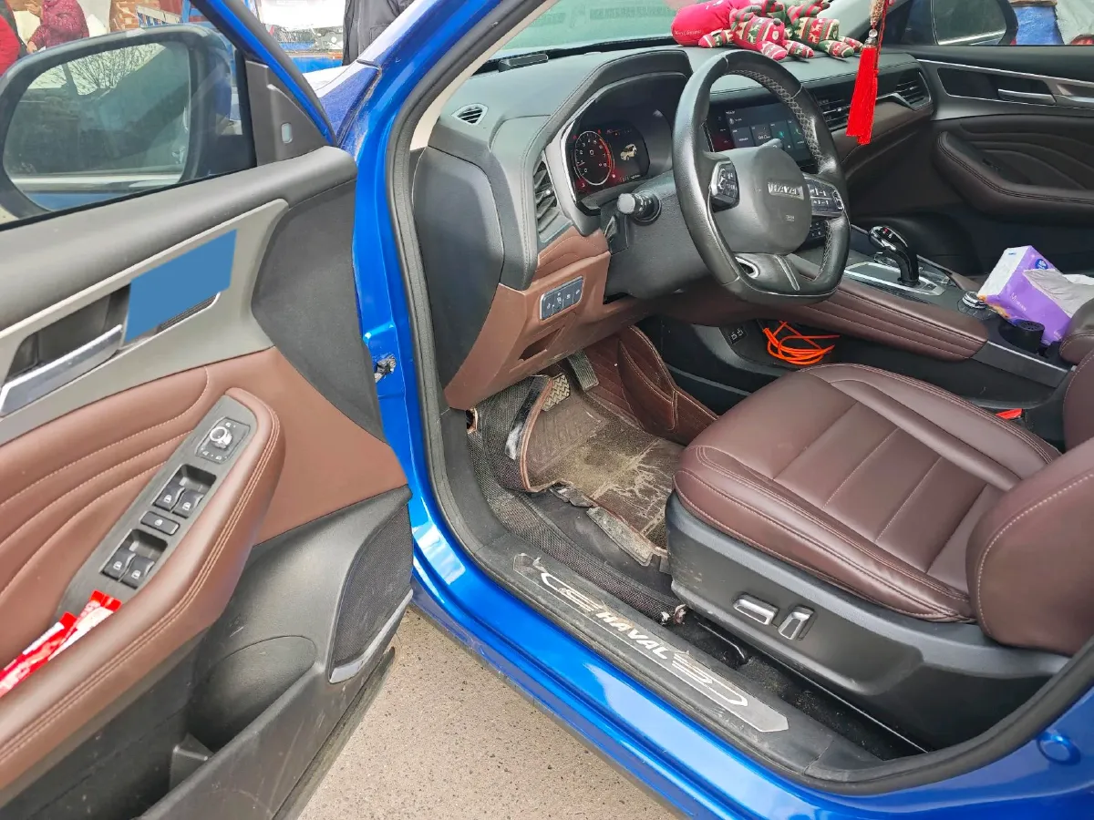 2020 Haval F7 1.5T 169HP L4 7DCT,autocango,china used car exporter,china ev exporter,chinese used car exporter,chinese used ev exporter