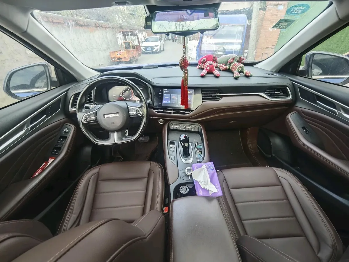 2020 Haval F7 1.5T 169HP L4 7DCT,autocango,china used car exporter,china ev exporter,chinese used car exporter,chinese used ev exporter