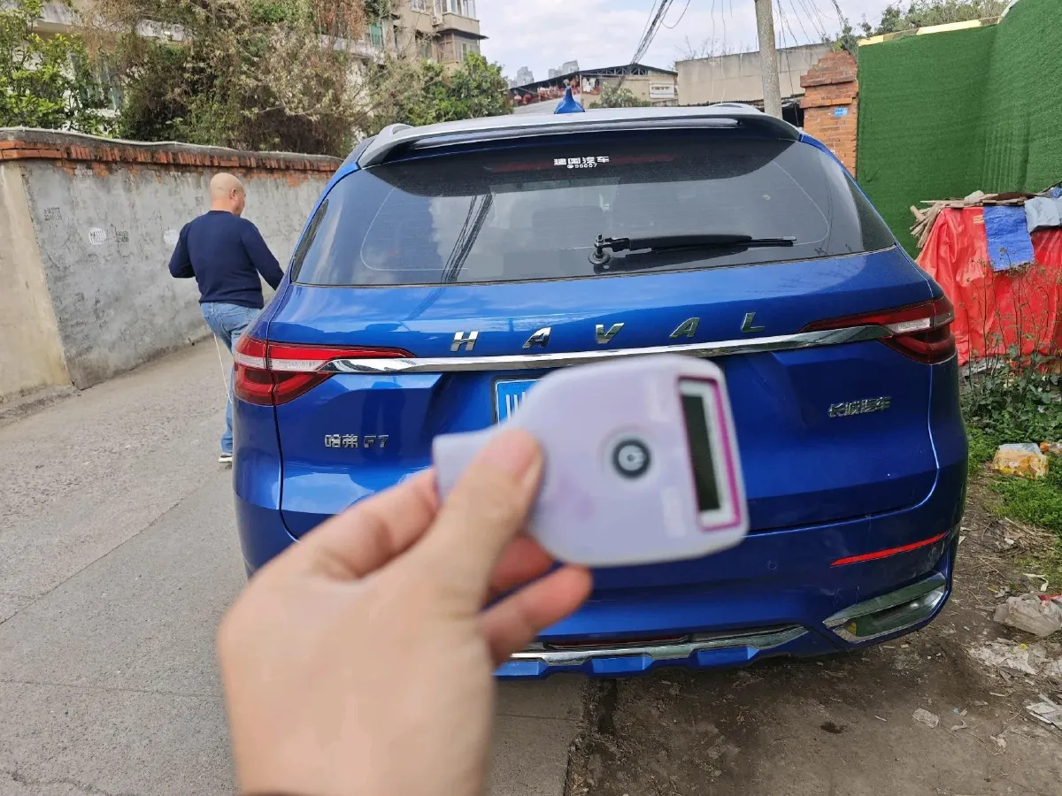 2020 Haval F7 1.5T 169HP L4 7DCT,autocango,china used car exporter,china ev exporter,chinese used car exporter,chinese used ev exporter