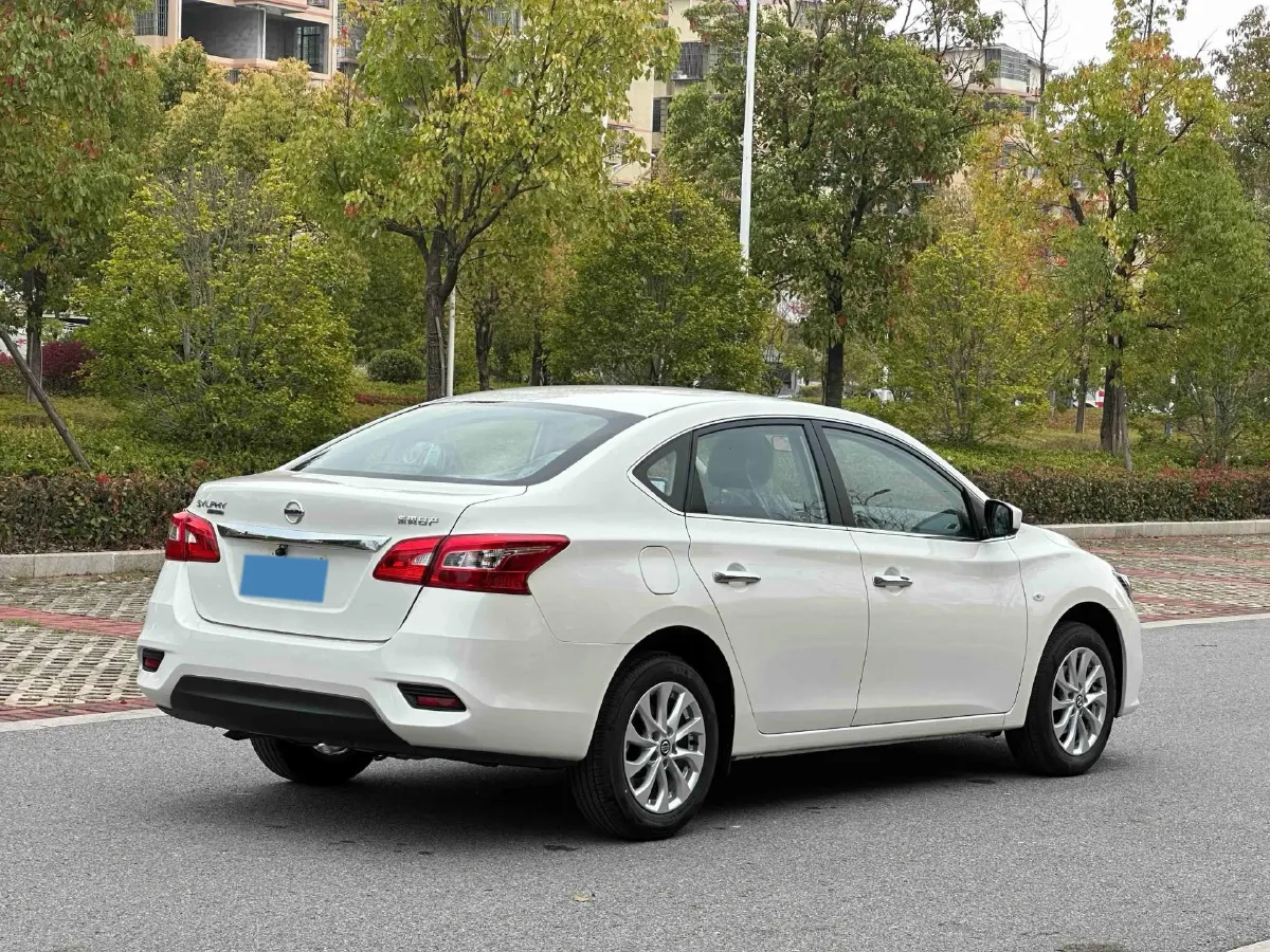 2024 Nissan Sylphy 1.6L 122HP L4 CVT,autocango,china used car exporter,china ev exporter,chinese used car exporter,chinese used ev exporter