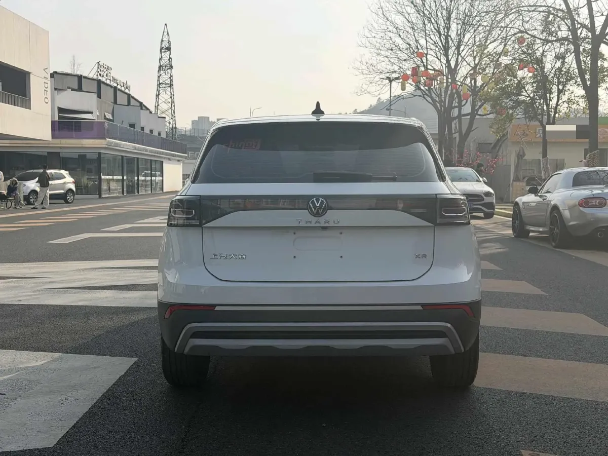 2025 Volkswagen Tharu 1.5L 110HP L4 6AT,autocango,china used car exporter,china ev exporter,chinese used car exporter,chinese used ev exporter