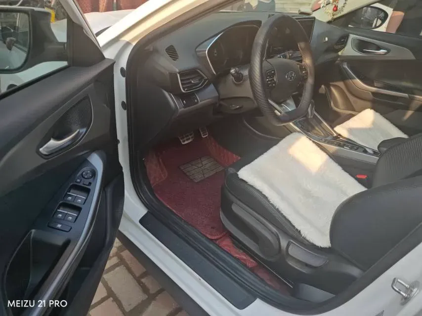 2019 Hyundai La Festa 1.6T 190HP L4 7DCT,autocango,china used car exporter,china ev exporter,chinese used car exporter,chinese used ev exporter