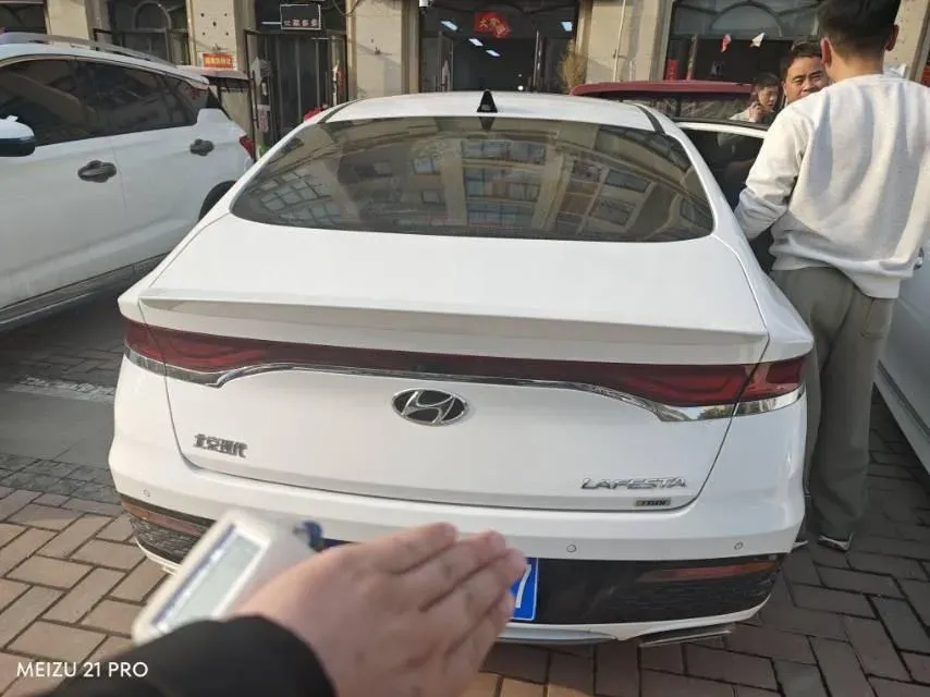 2019 Hyundai La Festa 1.6T 190HP L4 7DCT,autocango,china used car exporter,china ev exporter,chinese used car exporter,chinese used ev exporter