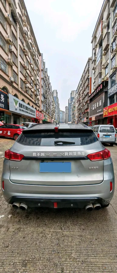 2017 WEY VV7 2.0T 234HP L4 7DCT,autocango,china used car exporter,china ev exporter,chinese used car exporter,chinese used ev exporter