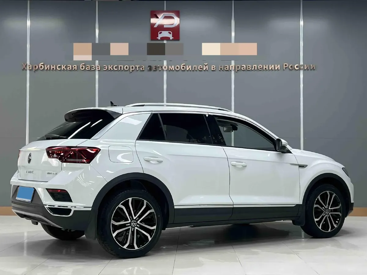 2021 Volkswagen T-Roc 1.4T 150HP L4 7DCT,autocango,china used car exporter,china ev exporter,chinese used car exporter,chinese used ev exporter