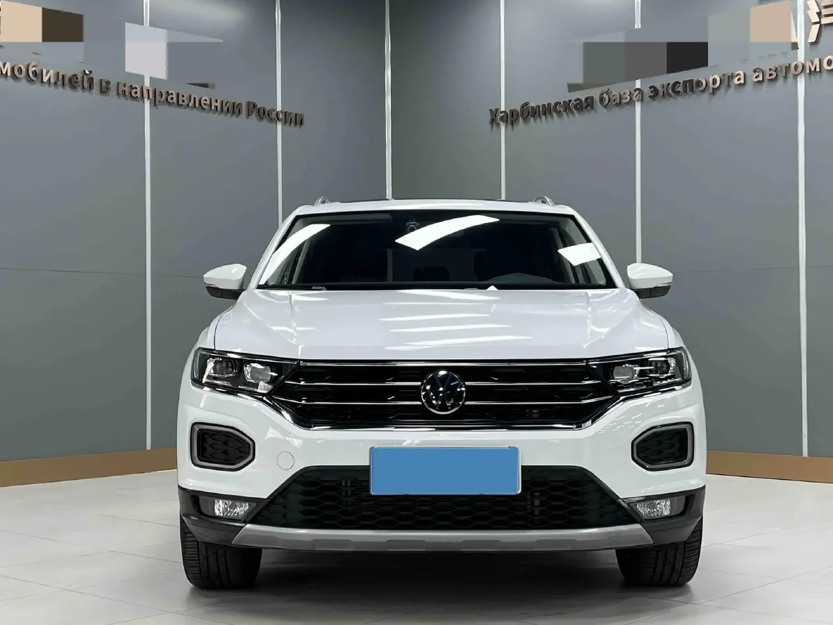 2021 Volkswagen T-Roc 1.4T 150HP L4 7DCT,autocango,china used car exporter,china ev exporter,chinese used car exporter,chinese used ev exporter