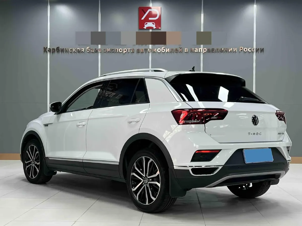 2021 Volkswagen T-Roc 1.4T 150HP L4 7DCT,autocango,china used car exporter,china ev exporter,chinese used car exporter,chinese used ev exporter