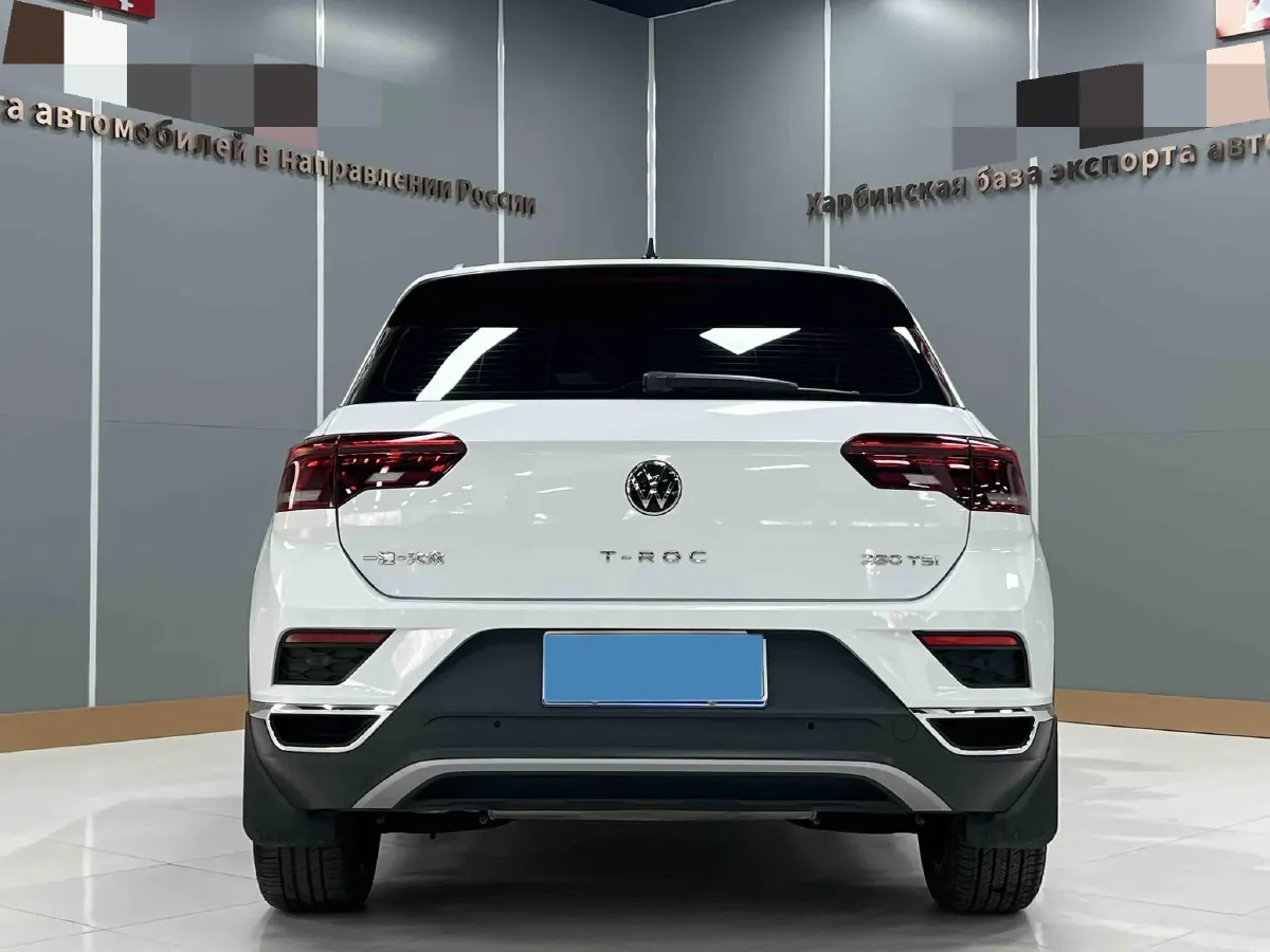2021 Volkswagen T-Roc 1.4T 150HP L4 7DCT,autocango,china used car exporter,china ev exporter,chinese used car exporter,chinese used ev exporter