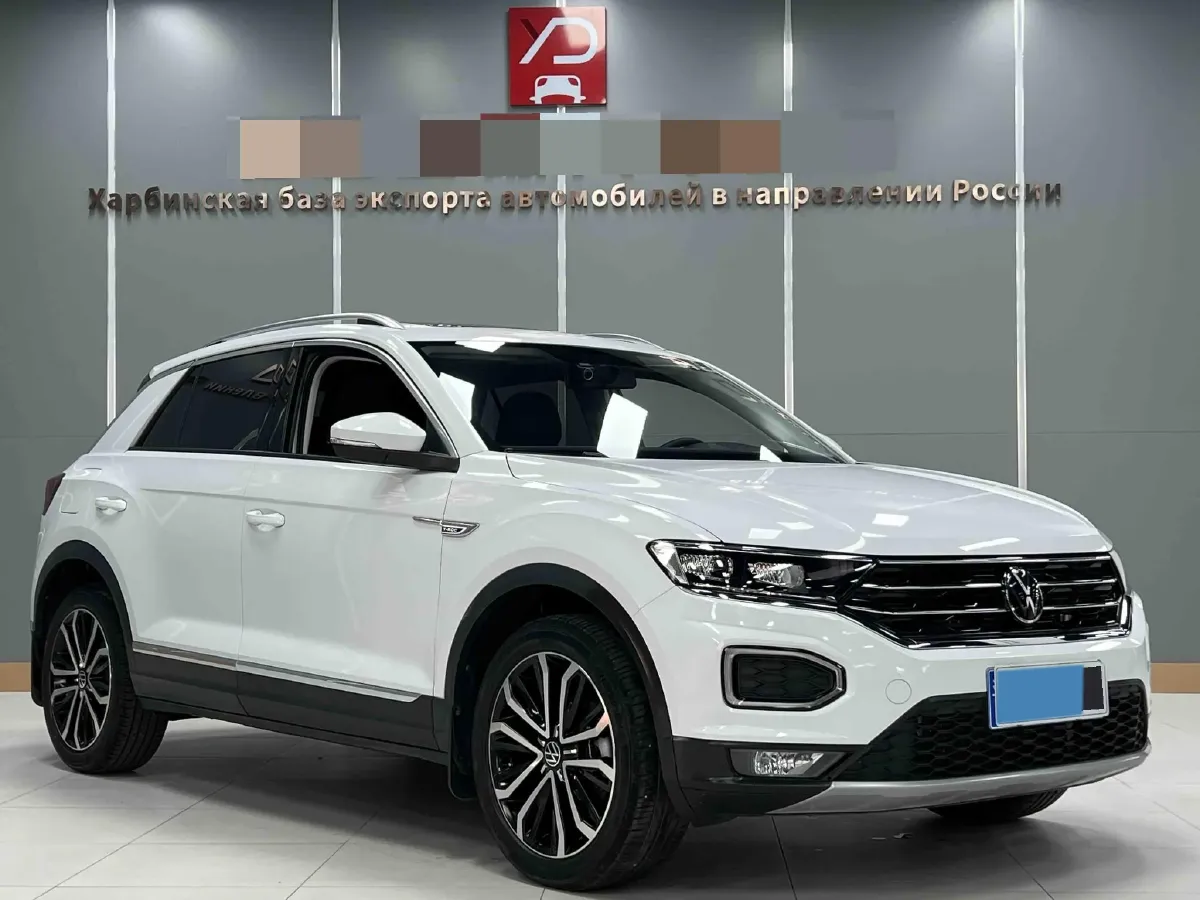 2021 Volkswagen T-Roc 1.4T 150HP L4 7DCT,autocango,china used car exporter,china ev exporter,chinese used car exporter,chinese used ev exporter