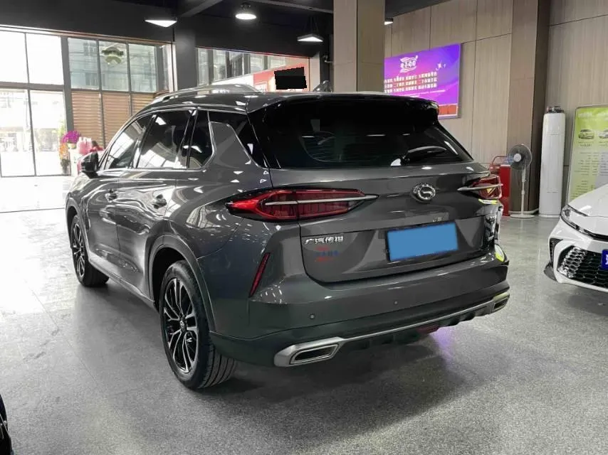 2021 GAC Trumpchi GS4 Plus 2.0T 252HP L4 6AT,autocango,china used car exporter,china ev exporter,chinese used car exporter,chinese used ev exporter