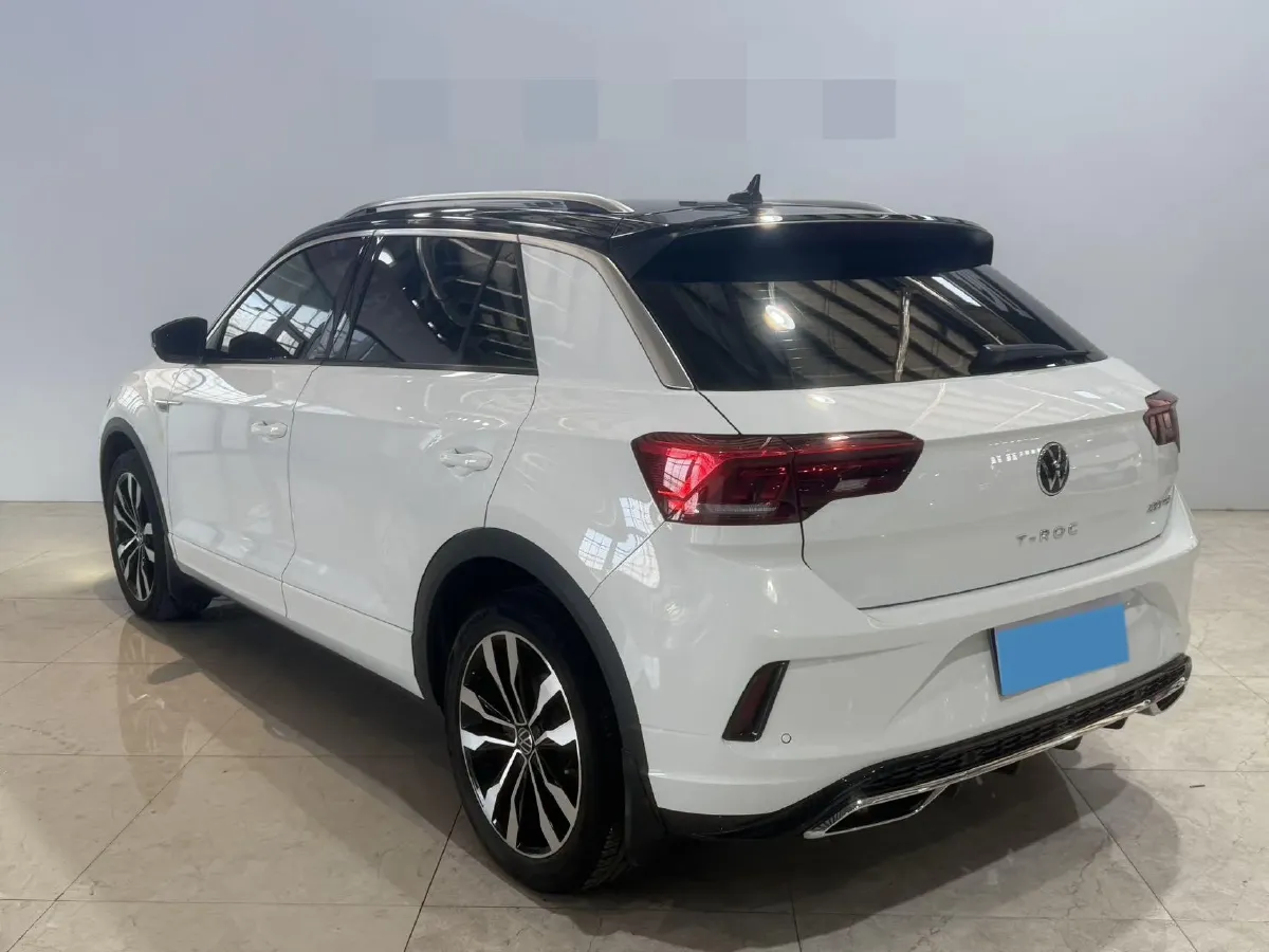 2022 Volkswagen T-Roc 1.4T 150HP L4 7DCT,autocango,china used car exporter,china ev exporter,chinese used car exporter,chinese used ev exporter