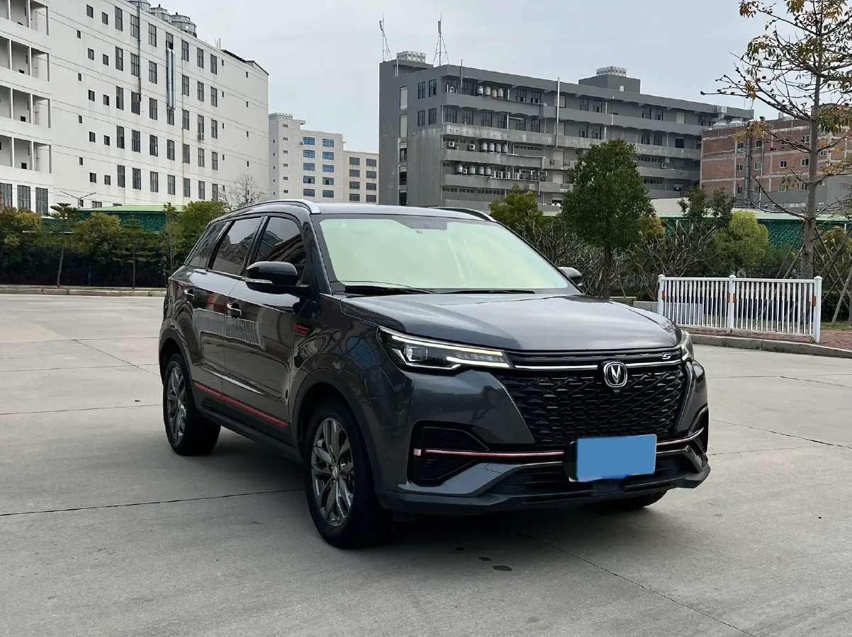 2021 ChangAn CS55 Plus 1.5T 180HP L4 7DCT,autocango,china used car exporter,china ev exporter,chinese used car exporter,chinese used ev exporter