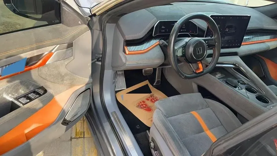 2023 Zeekr 001 BEV 140KWH,autocango,china used car exporter,china ev exporter,chinese used car exporter,chinese used ev exporter