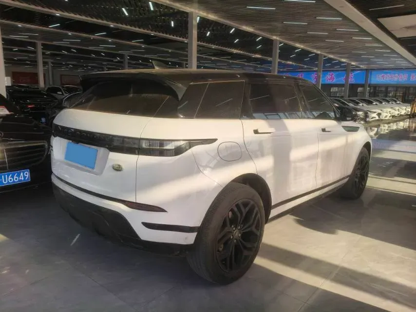 2021 Land Rover Range Rover Evoque 2.0T 249HP L4 9AT,autocango,china used car exporter,china ev exporter,chinese used car exporter,chinese used ev exporter