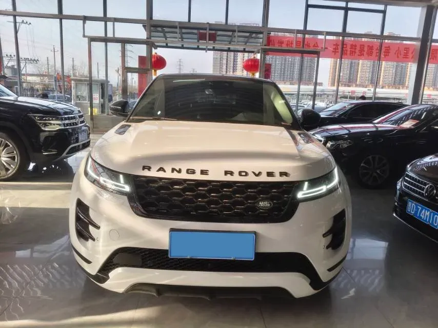 2021 Land Rover Range Rover Evoque 2.0T 249HP L4 9AT,autocango,china used car exporter,china ev exporter,chinese used car exporter,chinese used ev exporter