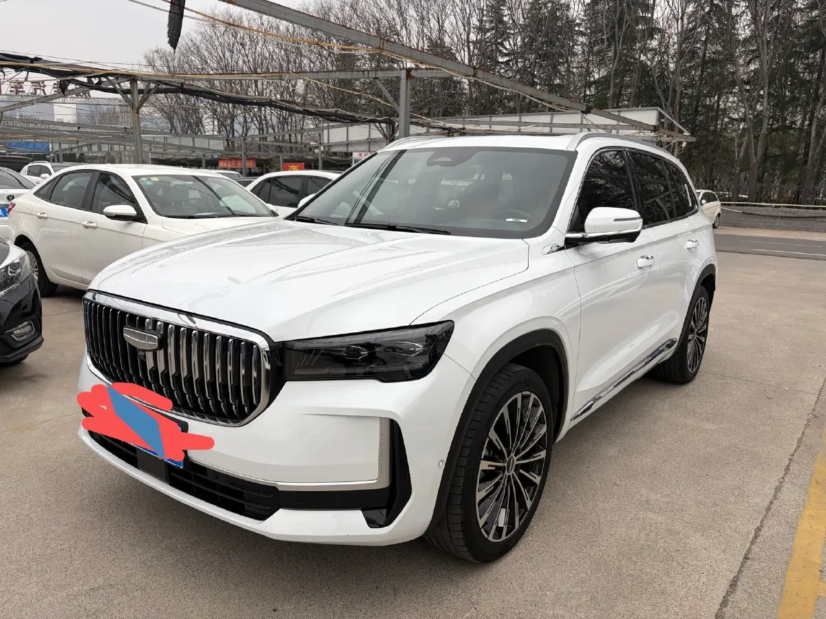 2024 Geely Monjaro 1.5T 163HP L4 3DHT Hybrid,autocango,china used car exporter,china ev exporter,chinese used car exporter,chinese used ev exporter