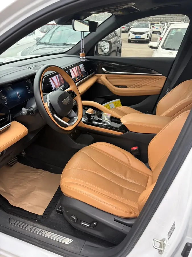 2024 Geely Monjaro 1.5T 163HP L4 3DHT Hybrid,autocango,china used car exporter,china ev exporter,chinese used car exporter,chinese used ev exporter