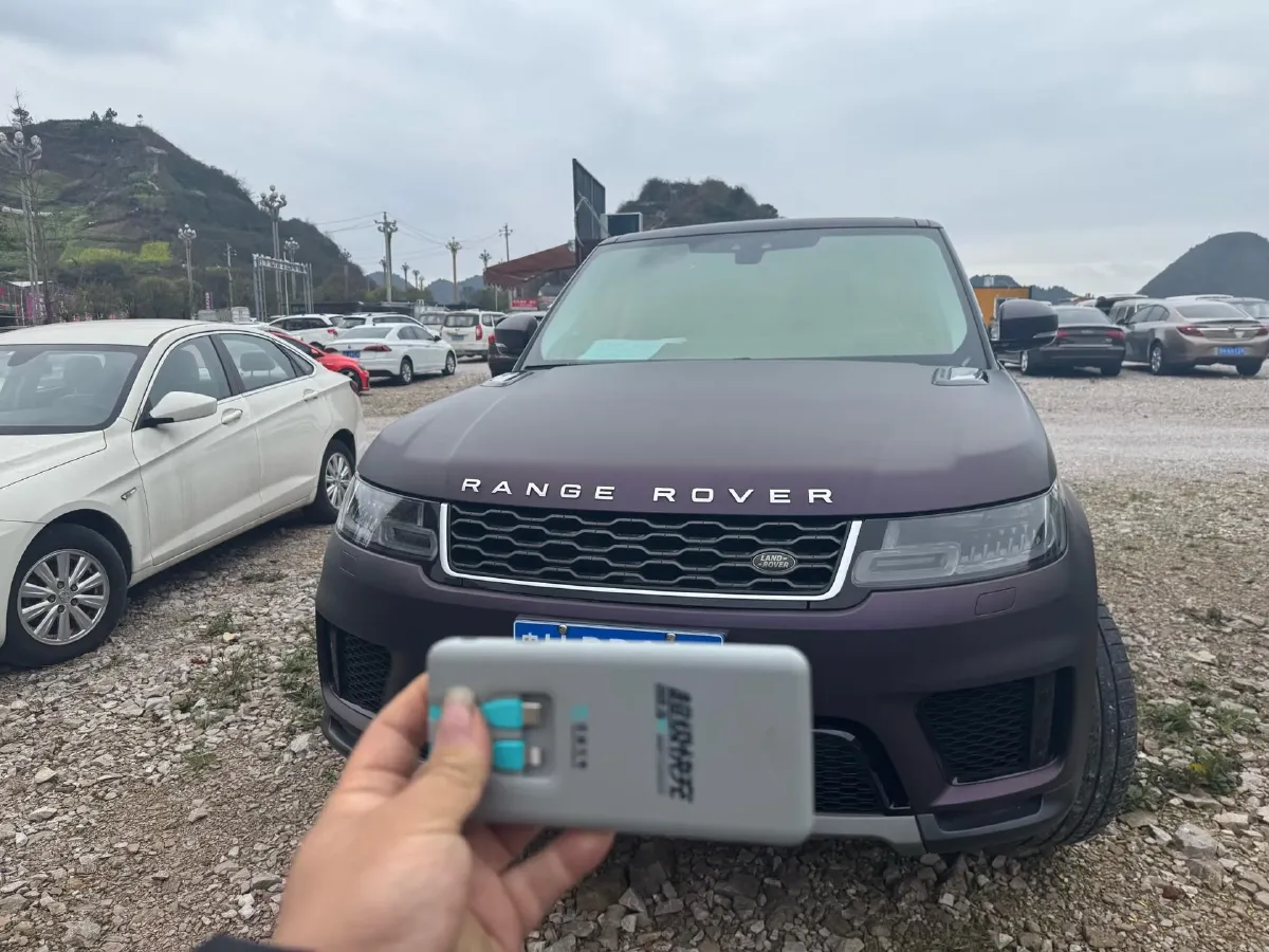 2020 Land Rover Range Rover Sport 3.0T 360HP L6 8AT,autocango,china used car exporter,china ev exporter,chinese used car exporter,chinese used ev exporter