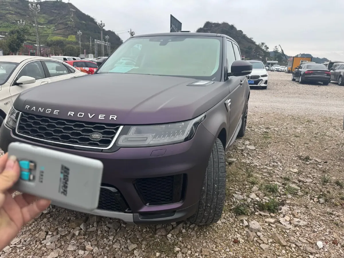 2020 Land Rover Range Rover Sport 3.0T 360HP L6 8AT,autocango,china used car exporter,china ev exporter,chinese used car exporter,chinese used ev exporter