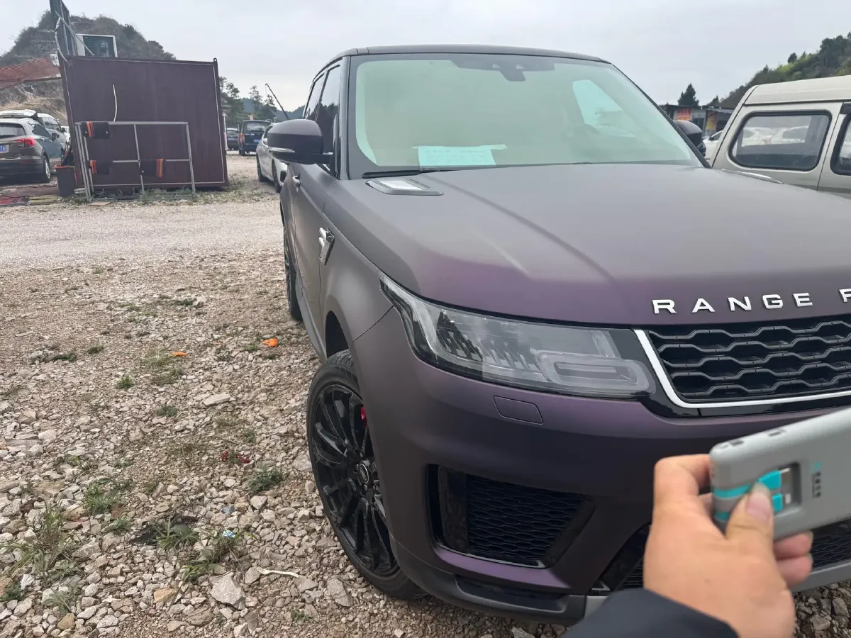 2020 Land Rover Range Rover Sport 3.0T 360HP L6 8AT,autocango,china used car exporter,china ev exporter,chinese used car exporter,chinese used ev exporter